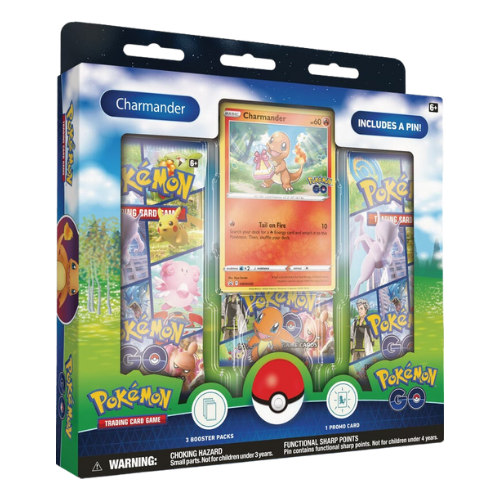 Pokemon GO - Pin Collection (Charmander)