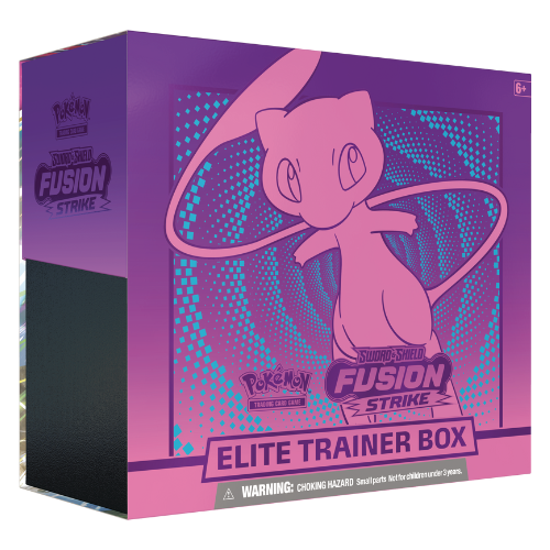 Sword & Shield: Fusion Strike - Elite Trainer Box