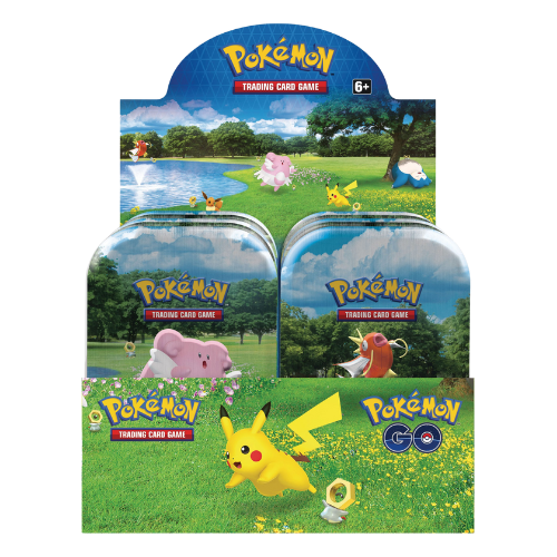 Pokemon GO - Mini Tin Display