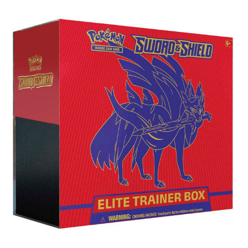 Sword & Shield - Elite Trainer Box (Zacian)