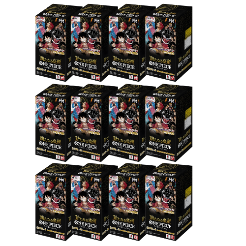 One Piece - The New Emperor OP-09 Booster Box Case [Japanese]