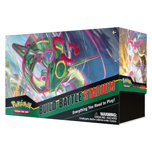 Sword & Shield: Evolving Skies - Build & Battle Stadium