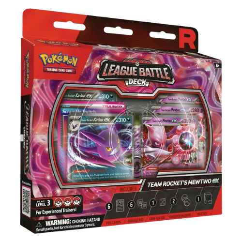 League Battle Deck [Team Rocket's Mewtwo ex]