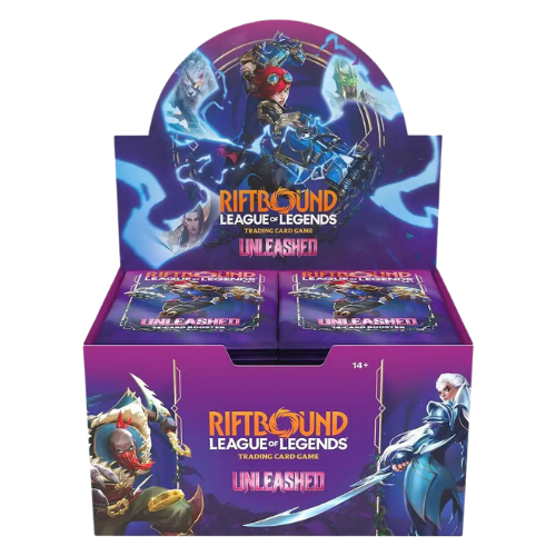 Riftbound Unleashed - Booster Box