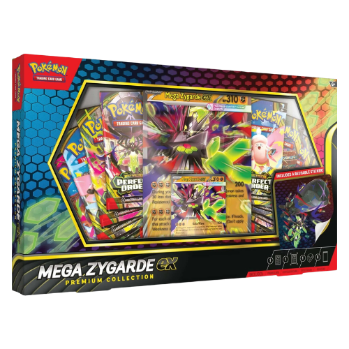Mega Zygarde ex Premium Collection