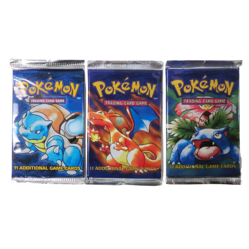 Base Set Unlimited - Booster Pack Assorted (Guaranteed Heavy)