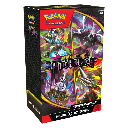 Mega Evolution: Pitch Black - Booster Bundle