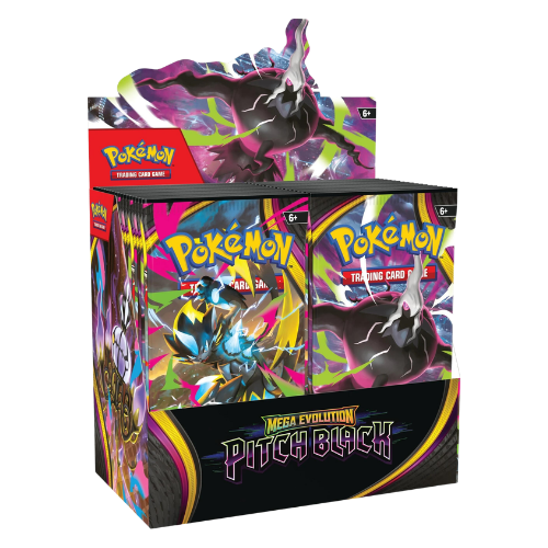 Mega Evolution: Pitch Black - Booster Box