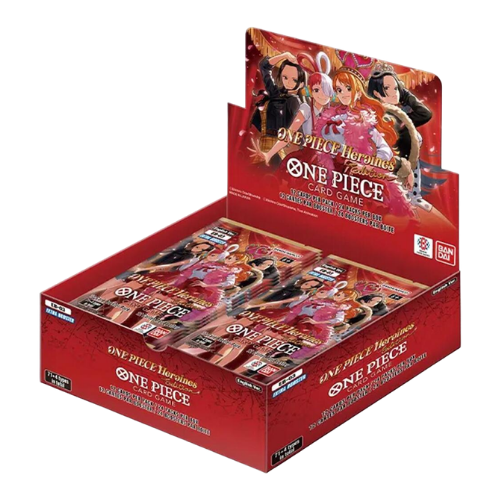 Extra Booster: One Piece Heroines Edition Box
