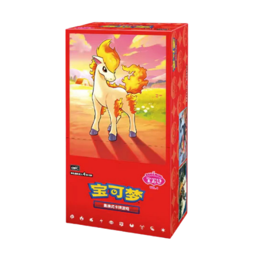 Pokemon Gemstone Vol.4 - Booster Box (Chinese)