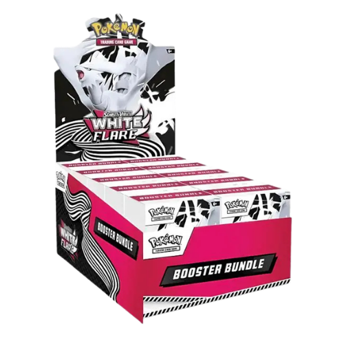 Scarlet & Violet: White Flare - Booster Bundle Display
