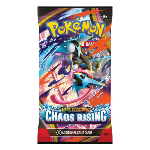 Mega Evolution: Chaos Rising - Booster Pack