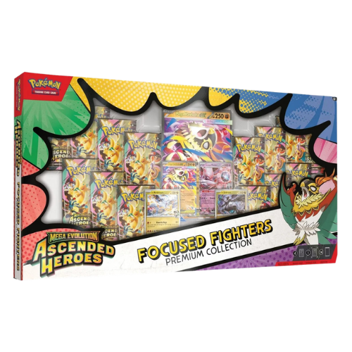 Mega Evolution: Ascended Heroes - Focused Fighters Premium Collection