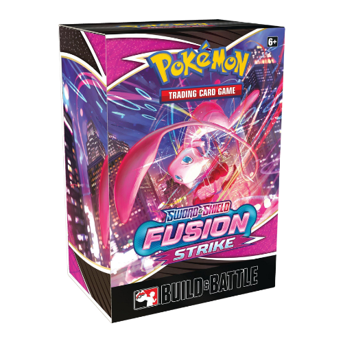 Sword & Shield: Fusion Strike - Build & Battle Box