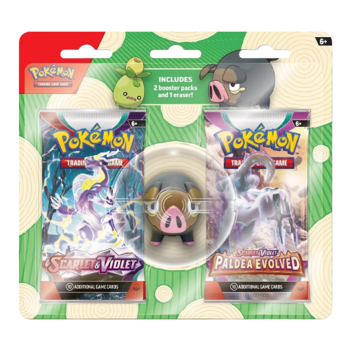 Back to School Eraser Blister 2023 (Lechonk)