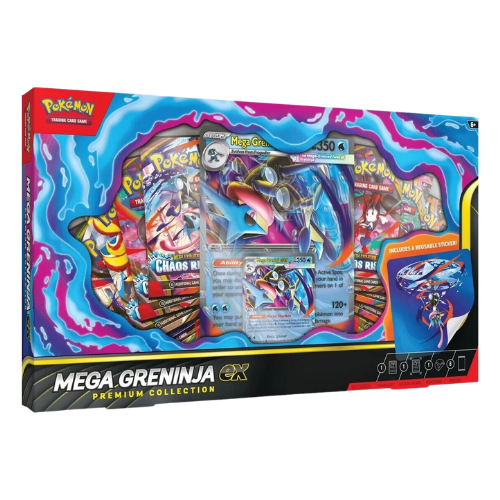 Mega Greninja ex Premium Collection
