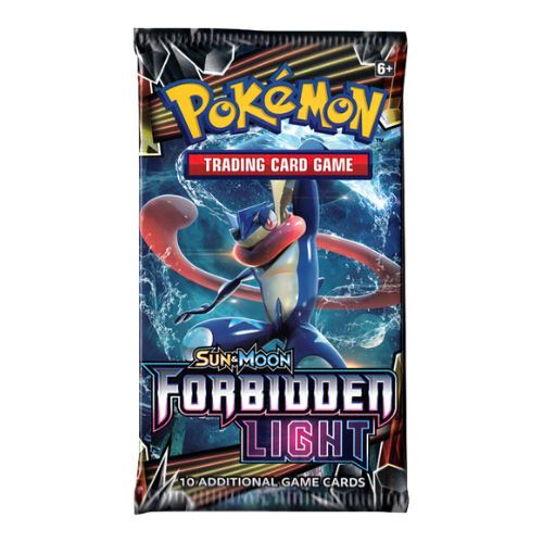 Sun & Moon: Forbidden Light - Booster Pack