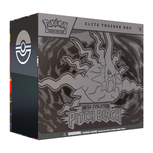 Mega Evolution: Pitch Black - Elite Trainer Box