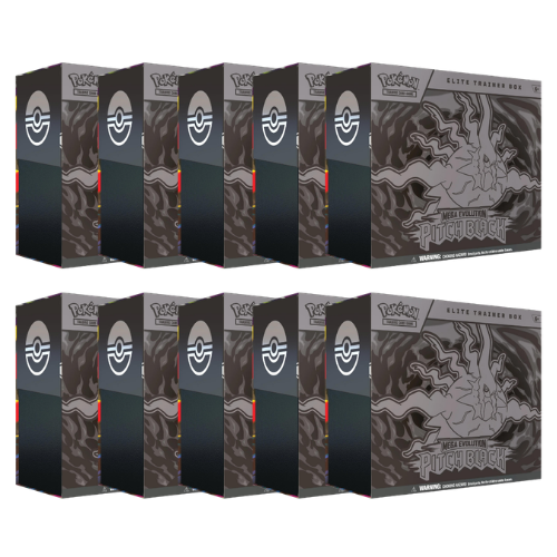 Mega Evolution: Pitch Black - Elite Trainer Box Case