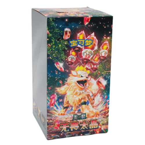 Pokemon Fearless Terastal - Jumbo Booster Box (Chinese)