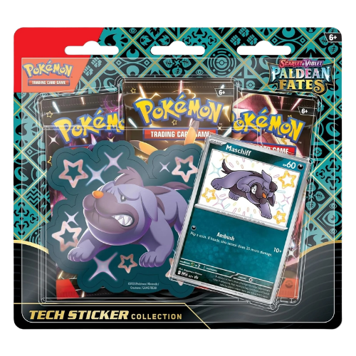 Scarlet & Violet: Paldean Fates - Tech Sticker Collection [Assorted]
