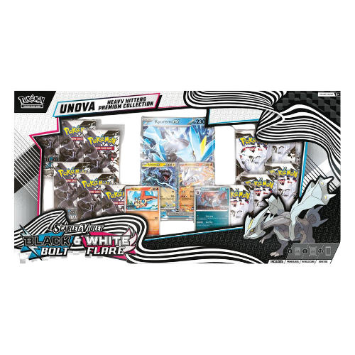 Unova Heavy Hitters Premium Collection