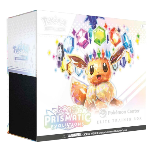 Scarlet & Violet: Prismatic Evolutions - Pokemon Center Elite Trainer Box (Exclusive)