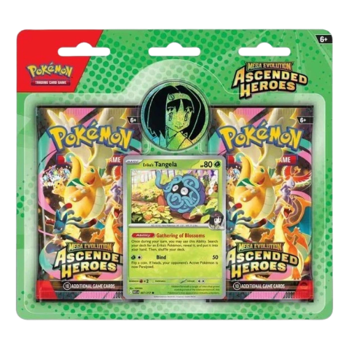 Mega Evolution: Ascended Heroes Collection - Erika