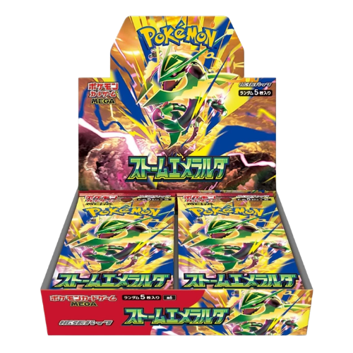 Pokemon Storm Emeralda M6 - Booster Box (Japanese)