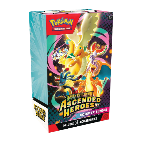Mega Evolution: Ascended Heroes - Booster Bundle