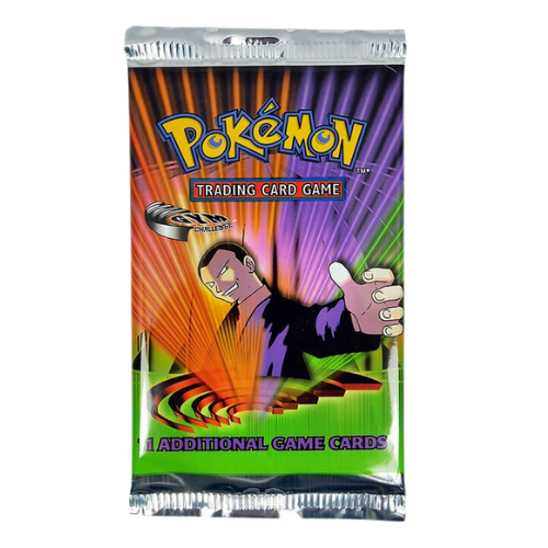 Gym Challenge - Booster Pack Unlimited (Assorted Artwork)
