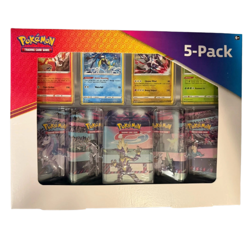 Galar Pals Mini Tins 5-Pack