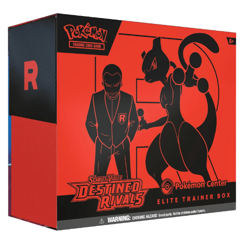 Scarlet & Violet: Destined Rivals - Elite Trainer Box (Pokemon Center Exclusive)