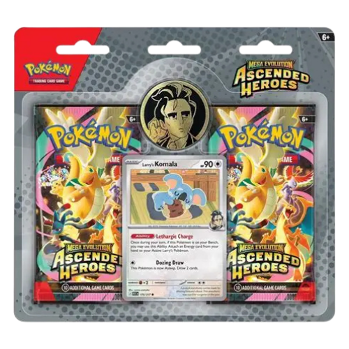Mega Evolution: Ascended Heroes Collection - Larry