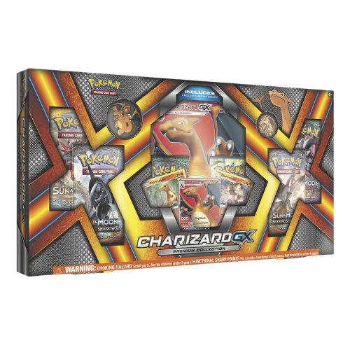Sun & Moon: Charizard GX - Premium Collection