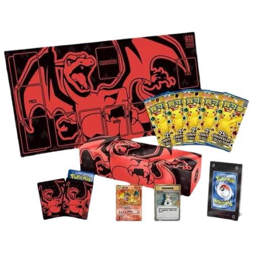 Pokemon: 25th Anniversary Celebrations - Charizard Box (Chinese)