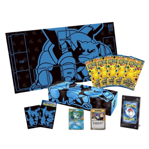 Pokemon: 25th Anniversary Celebrations - Blastoise Box (Chinese)