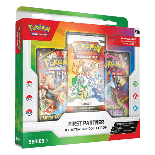 First Partner Illustration Collection (Series 1)