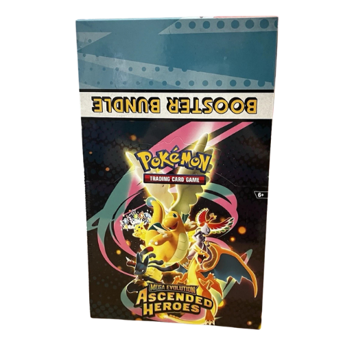 Mega Evolution: Ascended Heroes - Booster Bundle Display Case