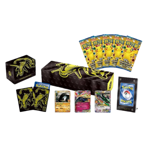 Pokemon: 25th Anniversary Celebrations - Rayquaza Box (Chinese)