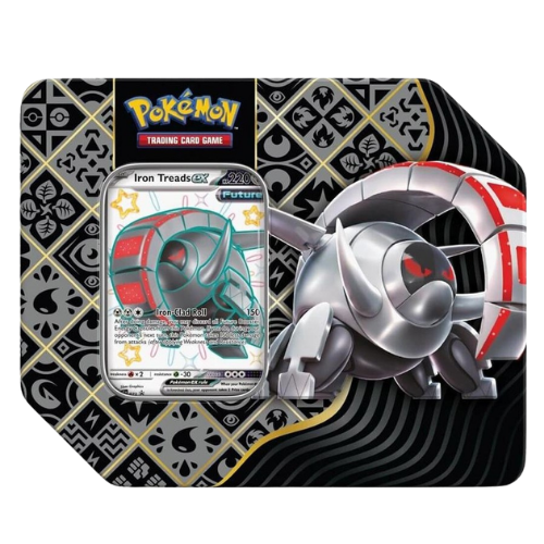 Scarlet & Violet: Paldean Fates - Tin (Iron Treads ex)