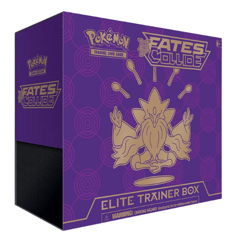 XY: Fates Collide - Elite Trainer Box