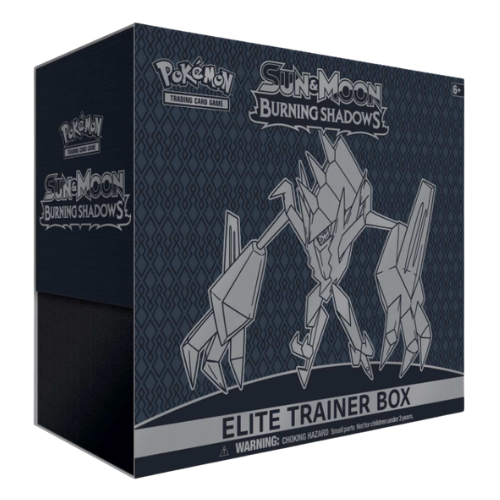 Sun & Moon: Burning Shadows - Elite Trainer Box