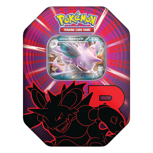 Team Rocket Tin [Team Rocket's Nidoking ex] (International Version)