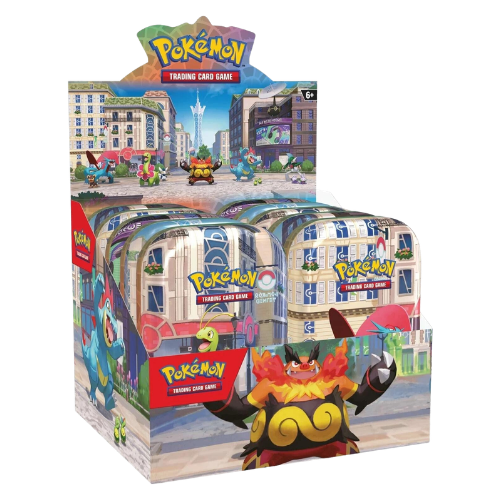 Lumiose City Mini Tin Display