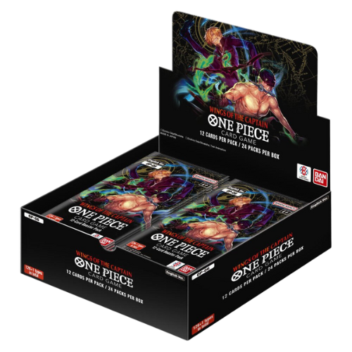 One Piece: Wings of the Captain - Booster Box [OP-06]