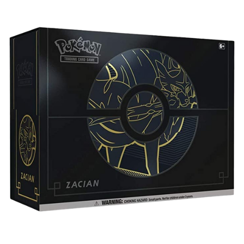 Sword & Shield - Elite Trainer Box Plus (Zacian)