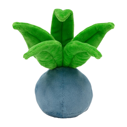 Oddish #43 Pokemon Centre Plush