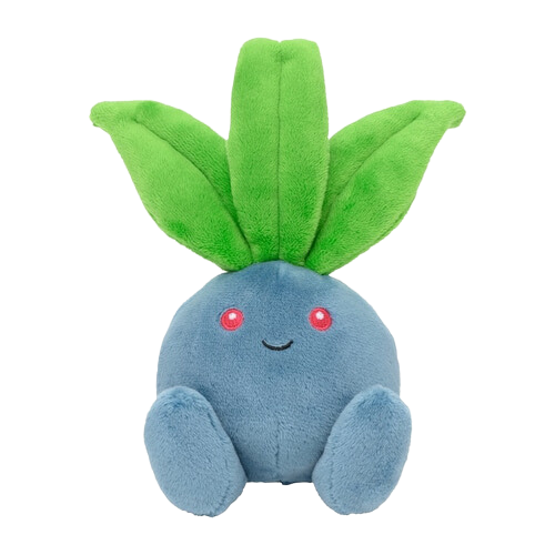 Oddish #43 Pokemon Centre Plush