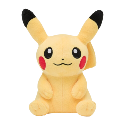Pikachu #25 Pokemon Centre Plush